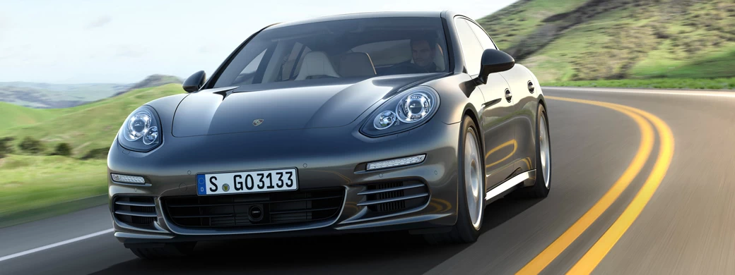 Cars wallpapers Porsche Panamera 4S - 2013 - Car wallpapers