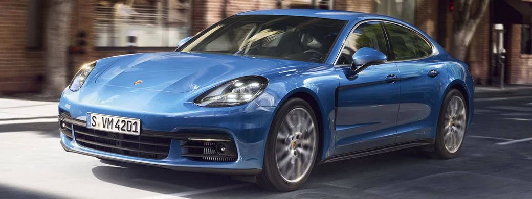 Cars wallpapers Porsche Panamera 4S - 2016 - Car wallpapers