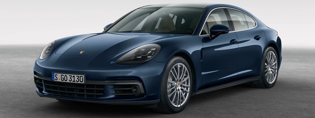 Cars wallpapers Porsche Panamera 4S Diesel - 2016 - Car wallpapers