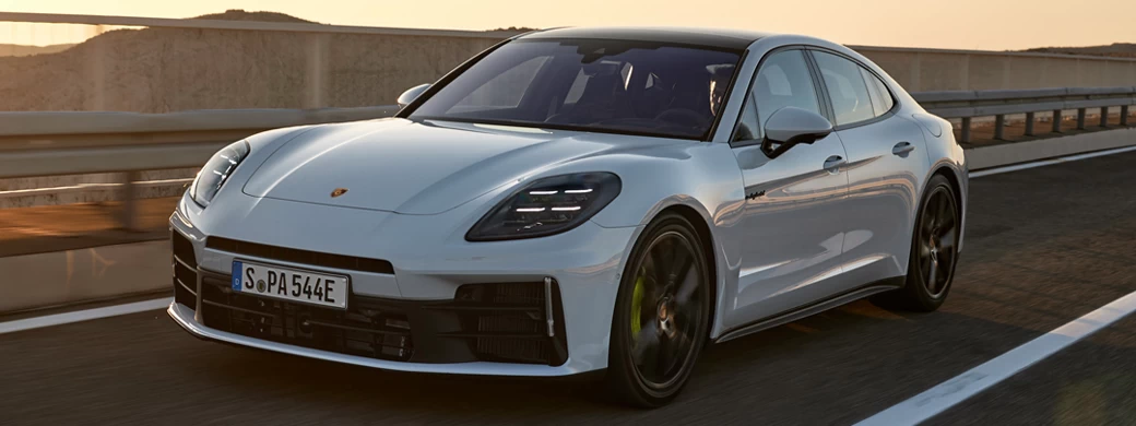 Cars wallpapers Porsche Panamera 4S E-Hybrid - 2024 - Car wallpapers