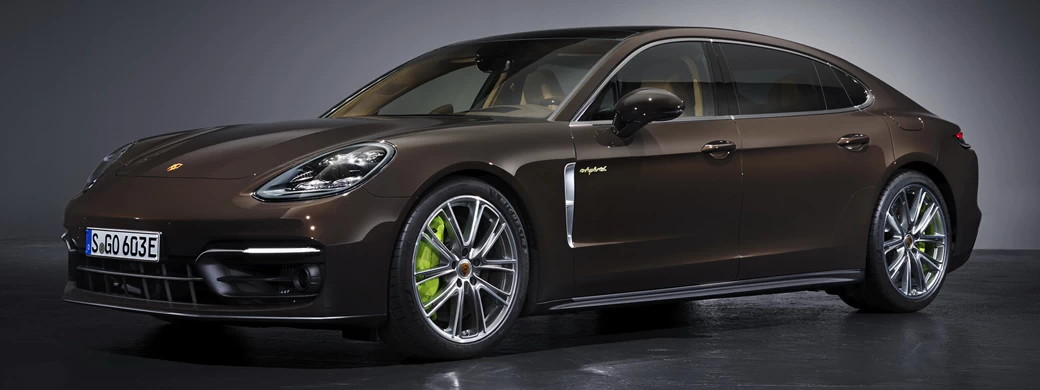 Cars wallpapers Porsche Panamera 4S E-Hybrid Executive - 2020 - Car wallpapers