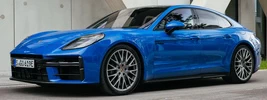 Porsche Panamera 4S E-Hybrid (Lugano Blue) - 2024