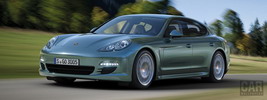 Porsche Panamera Diesel - 2011