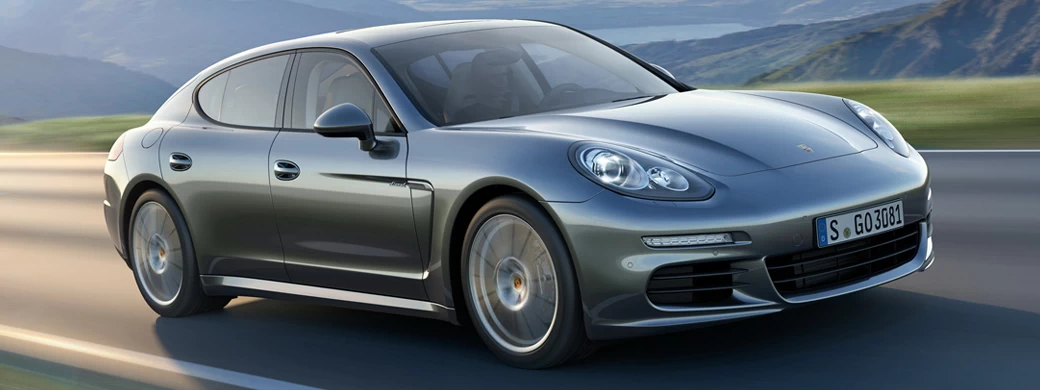 Cars wallpapers Porsche Panamera Diesel - 2013 - Car wallpapers