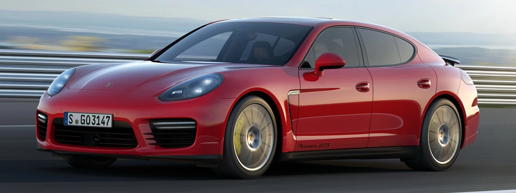 Cars wallpapers Porsche Panamera GTS - 2013 - Car wallpapers