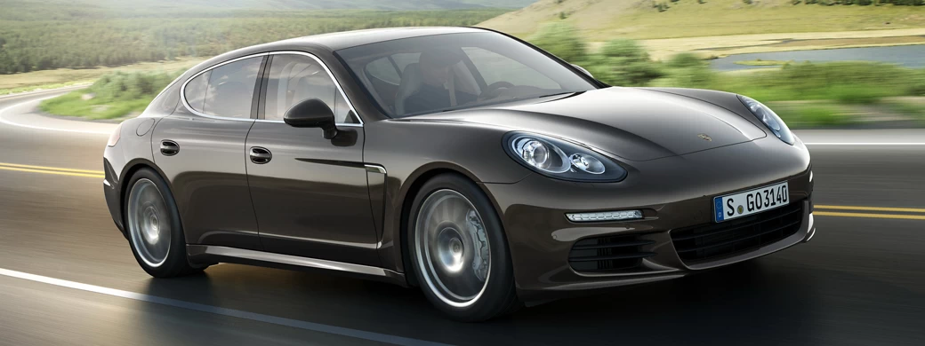 Cars wallpapers Porsche Panamera S - 2013 - Car wallpapers