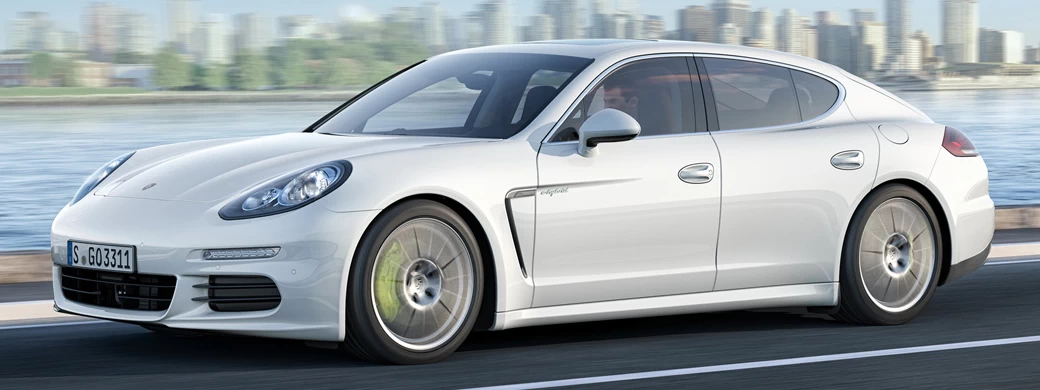 Cars wallpapers Porsche Panamera S E-Hybrid - 2013 - Car wallpapers