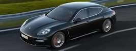 Porsche Panamera Turbo - 2013