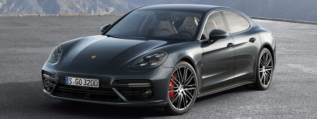 Cars wallpapers Porsche Panamera Turbo - 2016 - Car wallpapers