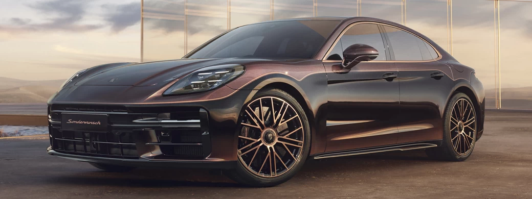 Cars desktop wallpapers Porsche Panamera Turbo E-Hybrid Sonderwunsch - 2024 - Car wallpapers