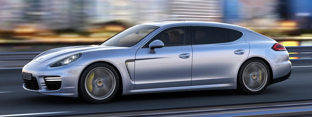 Cars wallpapers Porsche Panamera Turbo Executive - 2013 - Car wallpapers