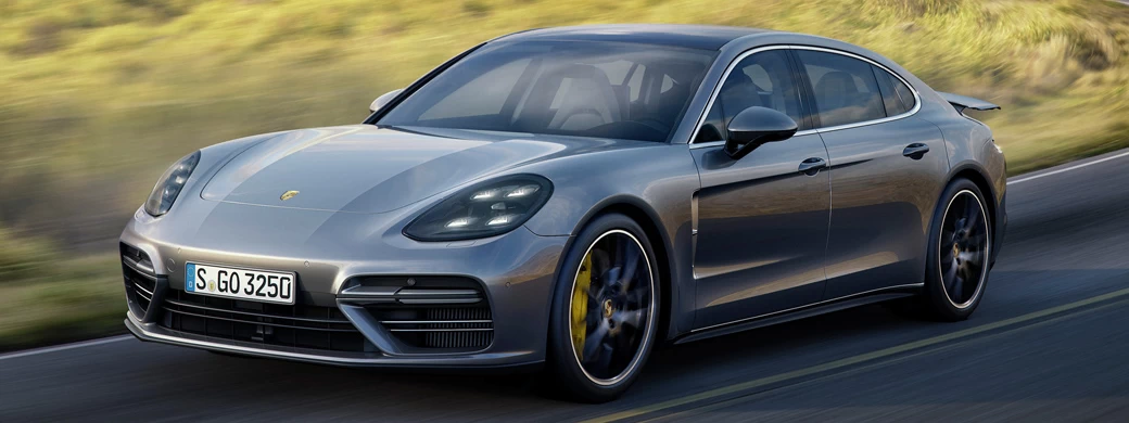 Cars wallpapers Porsche Panamera Turbo Executive - 2017 - Car wallpapers