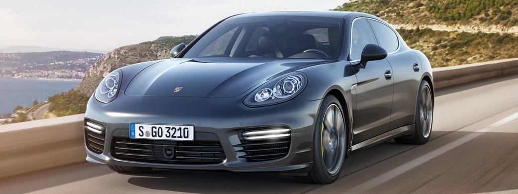 Cars wallpapers Porsche Panamera Turbo S - 2013 - Car wallpapers