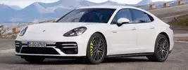Porsche Panamera Turbo S E-Hybrid (Carrara White Metallic) - 2020
