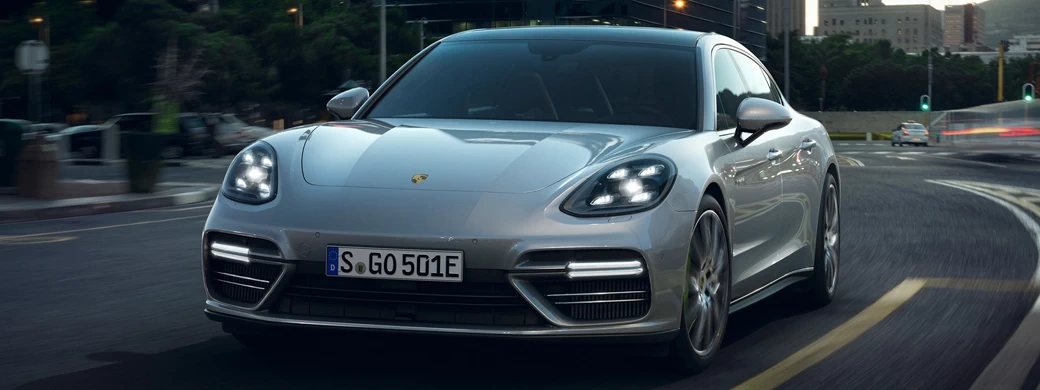 Cars wallpapers Porsche Panamera Turbo S E-Hybrid Executive - 2017 - Car wallpapers