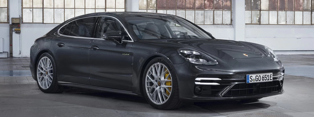 Cars wallpapers Porsche Panamera Turbo S E-Hybrid Executive - 2020 - Car wallpapers