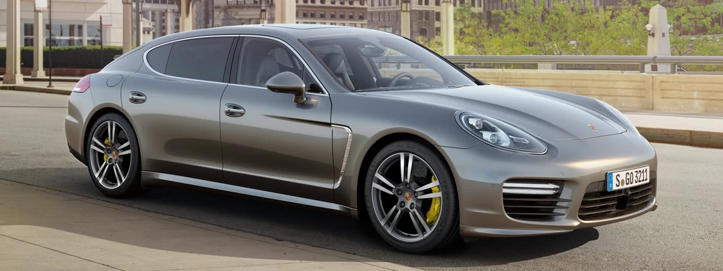 Cars wallpapers Porsche Panamera Turbo S Executive - 2013 - Car wallpapers