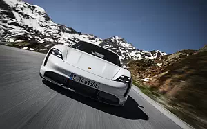 Cars wallpapers Porsche Taycan Turbo S - 2019