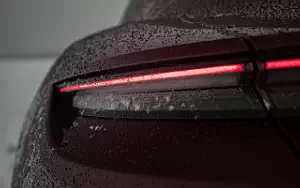 Cars wallpapers Porsche Taycan (Cherry Metallic) - 2021