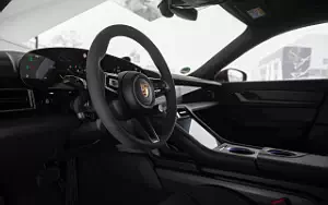Cars wallpapers Porsche Taycan (Cherry Metallic) - 2021