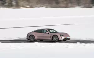Cars wallpapers Porsche Taycan (Frozen Berry Metallic) - 2021