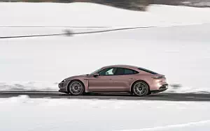 Cars wallpapers Porsche Taycan (Frozen Berry Metallic) - 2021