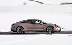 Cars wallpapers Porsche Taycan (Frozen Berry Metallic) - 2021