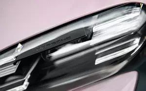 Cars wallpapers Porsche Taycan (Frozen Berry Metallic) - 2021