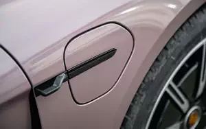 Cars wallpapers Porsche Taycan (Frozen Berry Metallic) - 2021