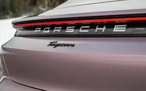 Cars wallpapers Porsche Taycan (Frozen Berry Metallic) - 2021