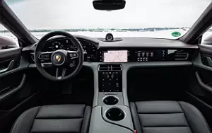 Cars wallpapers Porsche Taycan (Frozen Berry Metallic) - 2021
