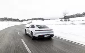 Cars wallpapers Porsche Taycan (Ice Grey Metallic) - 2021