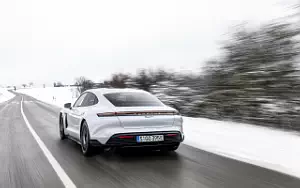 Cars wallpapers Porsche Taycan (Ice Grey Metallic) - 2021