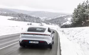 Cars wallpapers Porsche Taycan (Ice Grey Metallic) - 2021
