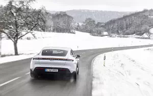 Cars wallpapers Porsche Taycan (Ice Grey Metallic) - 2021