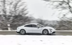 Cars wallpapers Porsche Taycan (Ice Grey Metallic) - 2021