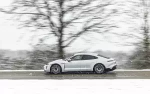 Cars wallpapers Porsche Taycan (Ice Grey Metallic) - 2021