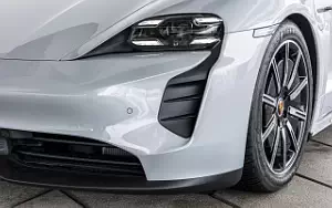 Cars wallpapers Porsche Taycan (Ice Grey Metallic) - 2021