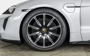 Cars wallpapers Porsche Taycan (Ice Grey Metallic) - 2021