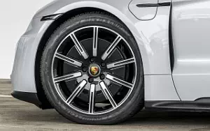 Cars wallpapers Porsche Taycan (Ice Grey Metallic) - 2021
