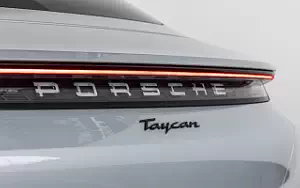 Cars wallpapers Porsche Taycan (Ice Grey Metallic) - 2021