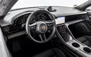 Cars wallpapers Porsche Taycan (Ice Grey Metallic) - 2021