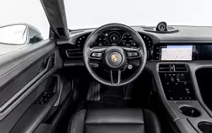 Cars wallpapers Porsche Taycan (Ice Grey Metallic) - 2021