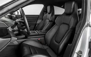 Cars wallpapers Porsche Taycan (Ice Grey Metallic) - 2021