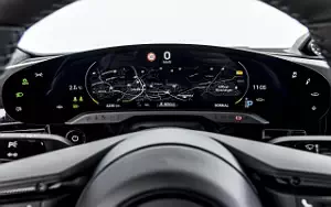 Cars wallpapers Porsche Taycan (Ice Grey Metallic) - 2021