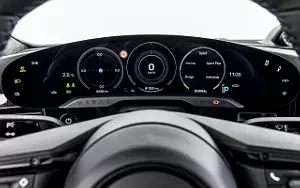 Cars wallpapers Porsche Taycan (Ice Grey Metallic) - 2021