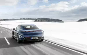 Cars wallpapers Porsche Taycan (Neptune Blue) - 2021