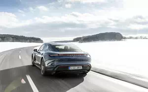 Cars wallpapers Porsche Taycan (Neptune Blue) - 2021