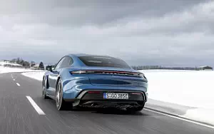 Cars wallpapers Porsche Taycan (Neptune Blue) - 2021