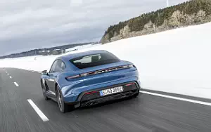Cars wallpapers Porsche Taycan (Neptune Blue) - 2021